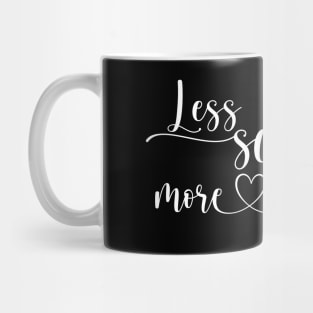 Social Media Detox - Less scrolling More living Mug